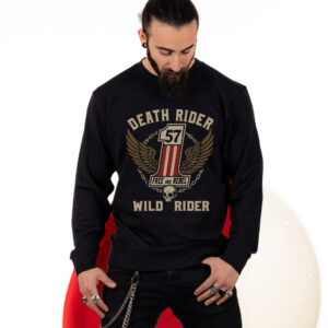 Death Rider “Ride Wild” Sweatshirt - Front