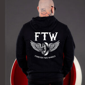 Death Rider “FTW” Hoodie - Back