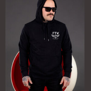 Death Rider “FTW” Hoodie - Front