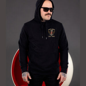 Death Rider “Ride Wild” Hoodie - Front