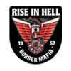 Rise In Hell - Sticker