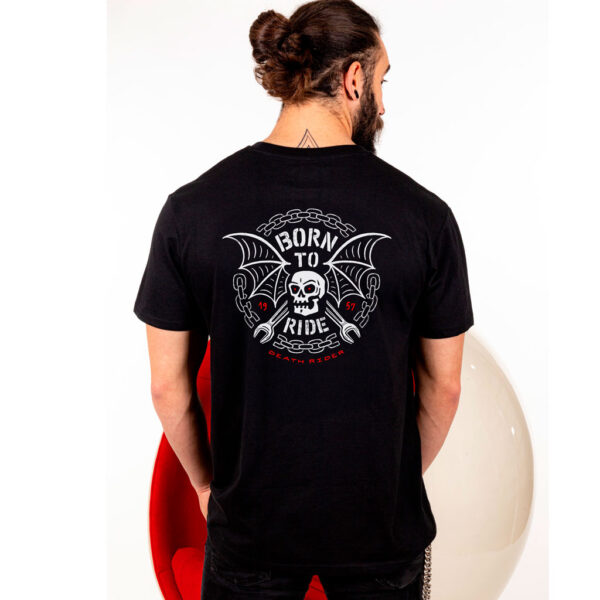 Death Rider “Born to Ride” T-Shirt - Back