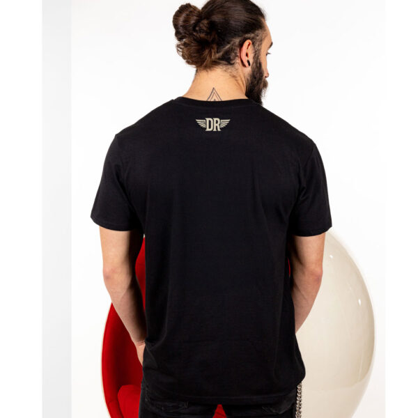 Death Rider "Skull Tee" T Shirt - Back