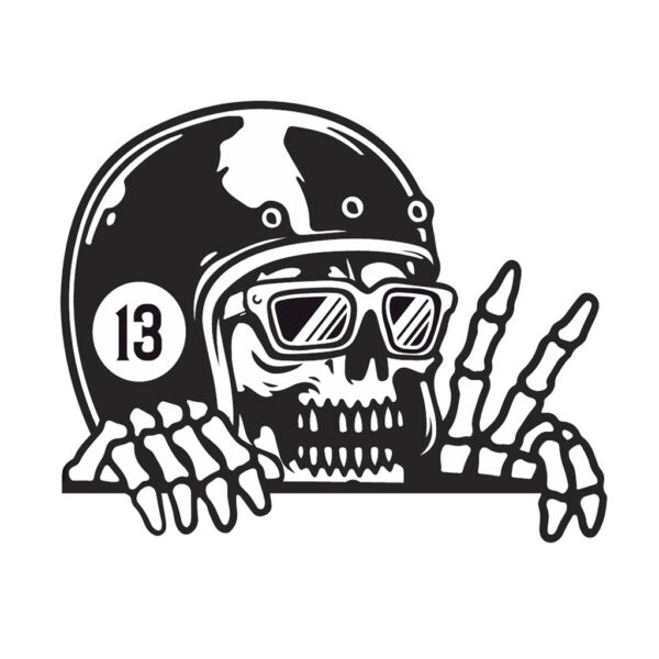 Two Finger Salute Sticker – Sticker