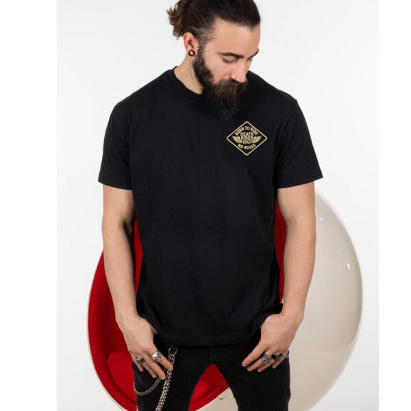 Death Rider "Wings Of Freedom" T-Shirt - Front